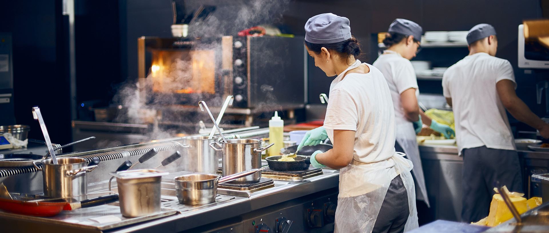 Best Way to Clean a Commercial Restaurant Kitchen? - Commercial